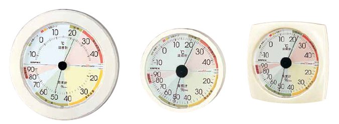 高精度ＵＤ温・湿度計