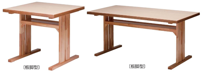 テーブル700H 固定脚 板脚型 ラウンジパーチ