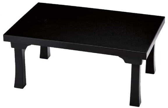 座卓 新元禄長手二月堂 黒タタキ