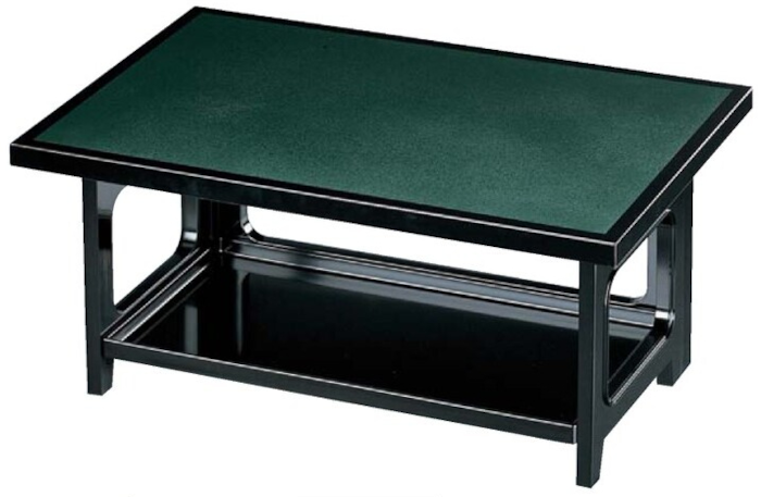 座卓 新飛龍膳 グリーンタタキ