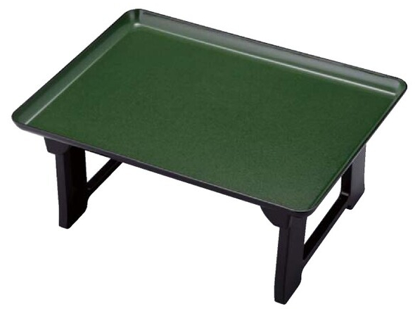 尺8 殿上膳 モスグリーンタタキ(折りたたみ式)