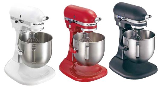 Kitchenaid4.8L キッチンエイドミキサー KSM5 厨房機器 業務用