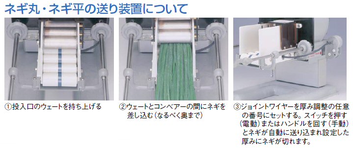 Rakuten リコメン堂ホームライフ館CHIBA 手動ネギ丸 CNG03