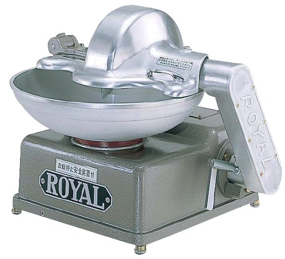 ローヤル 皿式フードカッターRJ/業務用皿式カッターの通販-フクジネット/調理機械