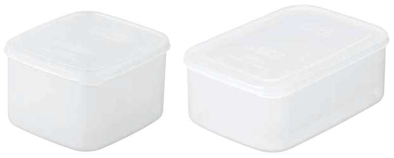 ラストロ ネオキーパー フレッシュケース角型（ザル付）